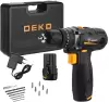 Аккумуляторная дрель-шуруповерт Deko GCD12DU3 SET4 (063-4038) icon