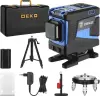 Лазерный нивелир Deko LL12-HVR Premium 065-0105-2 icon