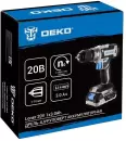 Аккумуляторная дрель-шуруповерт Deko Loner 20V (085-1006) icon 5