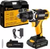 Аккумуляторная дрель-шуруповерт Deko Sharker 16V (083-1108) icon