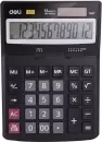 Бухгалтерский калькулятор Deli E1507 (черный) icon