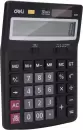 Бухгалтерский калькулятор Deli E1507 (черный) icon 2
