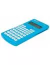 Калькулятор Deli E1710A (синий) фото 2