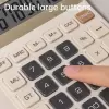 Калькулятор Deli EM309 (кремовый) icon 3