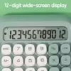 Калькулятор Deli EM36 (розовый) icon 4