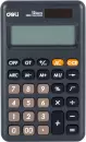Калькулятор Deli M120 (темно-серый) icon
