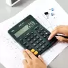 Калькулятор Deli M888 (черный) icon 2