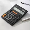 Калькулятор Deli M888T (черный) icon 4