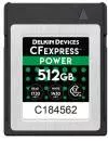 Карта памяти Delkin Devices CFexpress Power 512GB (DCFX1-512) icon