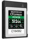 Карта памяти Delkin Devices CFexpress Power 512GB (DCFX1-512) фото 2