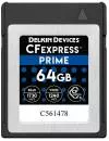 Карта памяти Delkin Devices CFexpress Prime 64GB icon