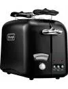 Тостер DeLonghi Argento Flora CT021.BK1 icon