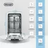 Посудомоечная машина DeLonghi DDW 08S Aquamarine eco icon 6