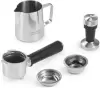 Рожковая кофеварка DeLonghi Dedica Metallics EC785.PK фото 5