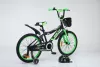 Детский велосипед Delta 1605 (зеленый) фото 2