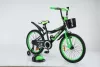 Детский велосипед Delta 1605 (зеленый) фото 3