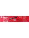 Фен-щетка Delta DL-0932R (черный/фиолетовый) фото 5
