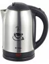 Электрочайник Delta DL-1333 Coffee Time Black icon