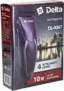 Машинка для стрижки волос Delta DL-4067 (фиолетовый) icon 3