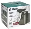 Мясорубка Delta DL-6107M (серый/черный) фото 9
