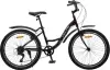 Велосипед Delta Fiesta 24 24024 (черный/красный) icon