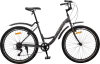 Велосипед DeltA Fiesta FIESTA26.17.GR 26 (серый) icon