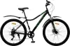 Велосипед DeltA Flex FLEX27.17.BK-GN 27.5 (черный/зеленый) icon