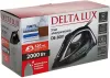 Утюг Delta LUX DE-3001 (черный/бронзовый) фото 5