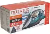 Утюг Delta LUX DE-3002 (серый/бирюзовый) icon 5