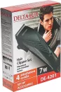 Машинка для стрижки волос Delta Lux DE-4201 (зеленый) фото 3
