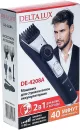 Машинка для стрижки волос Delta Lux DE-4208A (черный/серебристый) фото 6