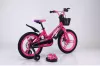 Велосипед детский Delta Prestige 16 2023 (розовый, диски, шлем) фото 2