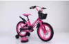 Велосипед детский Delta Prestige 16 2023 (розовый, диски, шлем) фото 3
