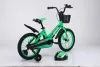 Велосипед детский Delta Prestige 16 2023 (зеленый, спицы, шлем) фото 3