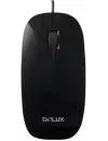 Мышь Delux DLM-111BU black icon