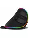 Вертикальная компьютерная мышь Delux M618 Plus RGB icon