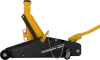 Домкрат Denzel 51156 (2.8т) icon 3