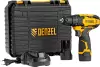 Дрель-шуруповерт аккумуляторная Denzel CDQ-12 icon