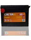Аккумулятор Deta Power DB608 (60Ah) фото 2