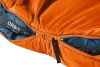 Спальный мешок Deuter 2022 Orbit -5C Reg (левая молния, оранжевый) фото 4