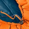 Спальный мешок Deuter 2022 Orbit -5C Reg (левая молния, оранжевый) фото 5