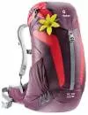 Рюкзак Deuter AC Lite 22 SL aubergine-fire icon