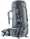 Рюкзак Deuter Aircontact 55+10 (graphite black) icon