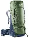 Рюкзак Deuter Aircontact 65+10 khaki-navy icon