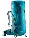 Рюкзак Deuter Aircontact Lite 40+10 denim-arctic icon