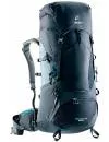 Рюкзак Deuter Aircontact Lite 50+10 black-graphite icon