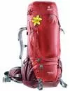 Рюкзак Deuter Aircontact PRO 55+15 SL cranberry-aubergine icon