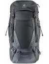 Рюкзак Deuter Futura Air Trek 45+10 SL black-graphite icon