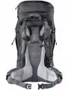 Рюкзак Deuter Futura Air Trek 45+10 SL black-graphite фото 9