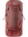 Рюкзак Deuter Futura Air Trek 45+10 SL redwood-lava icon